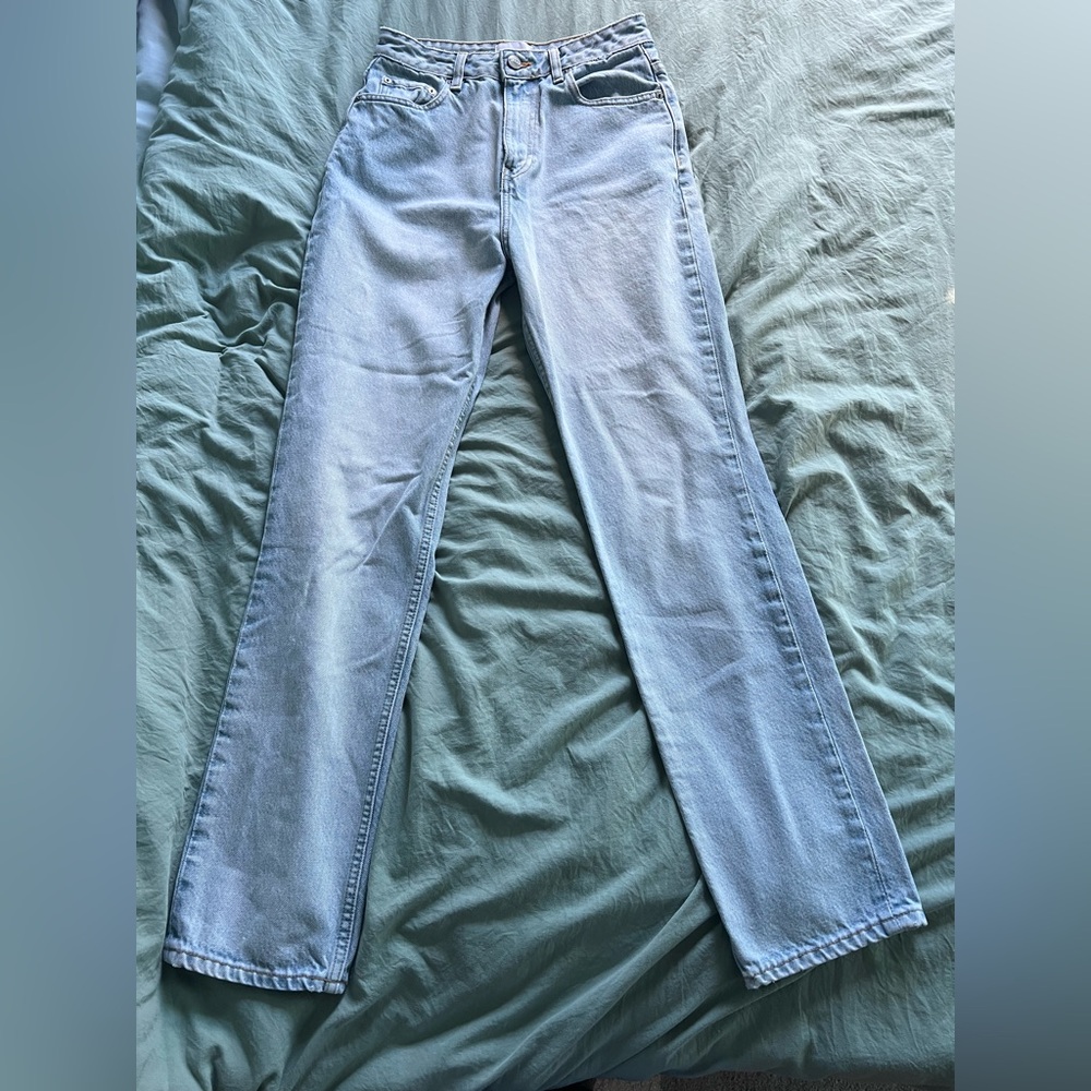 Ganni SWIGY Straight Leg Jeans